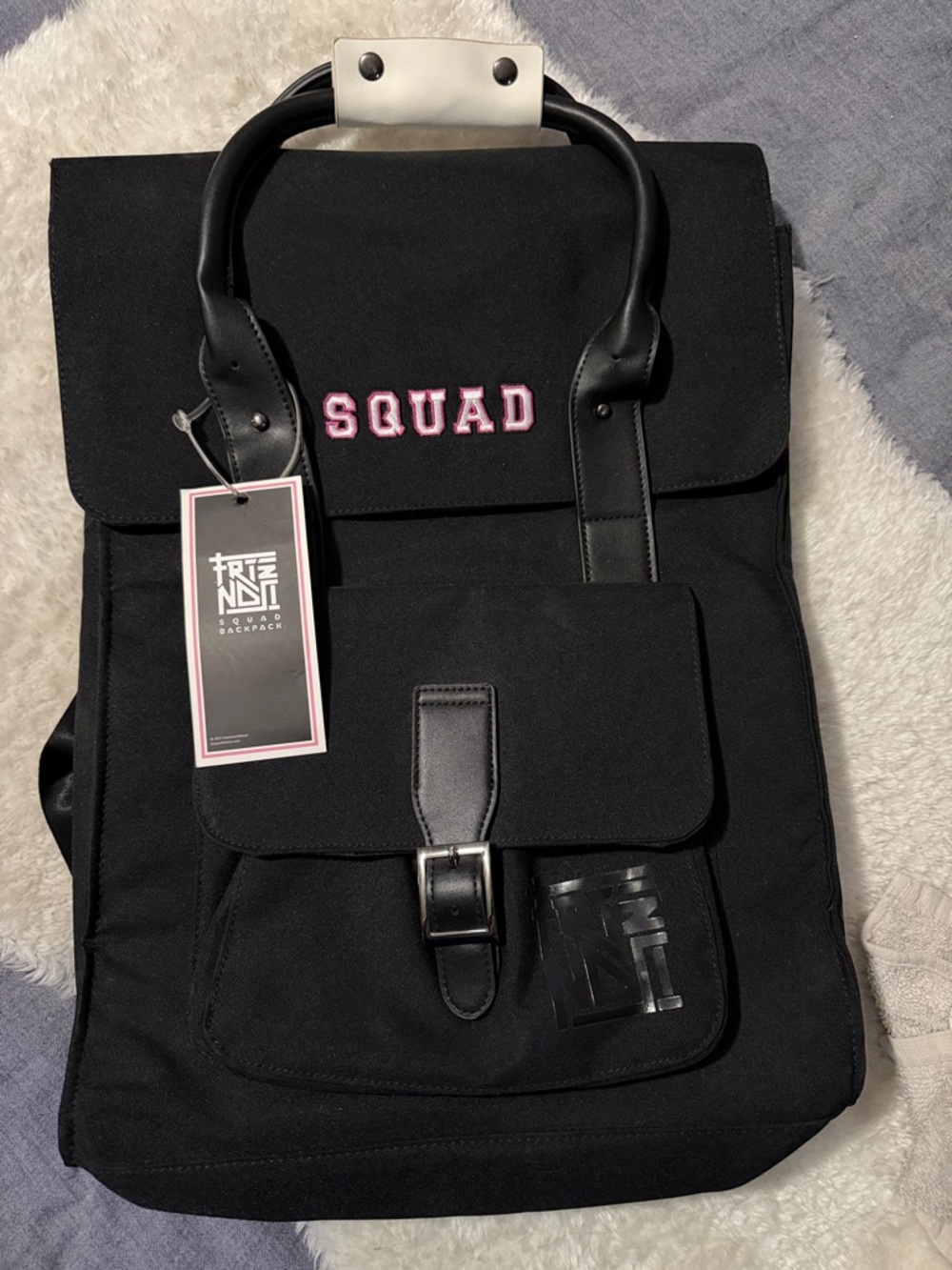 Aphmau SQUAD Black Backpack -